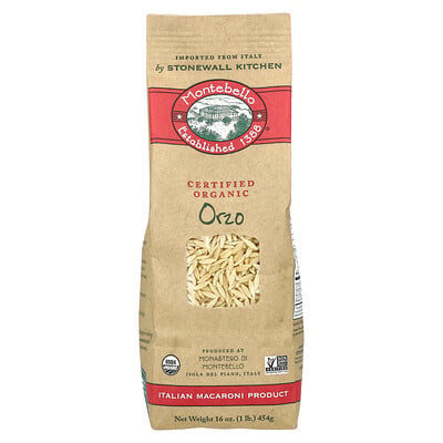 Organic Orzo