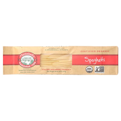 Organic Spaghetti