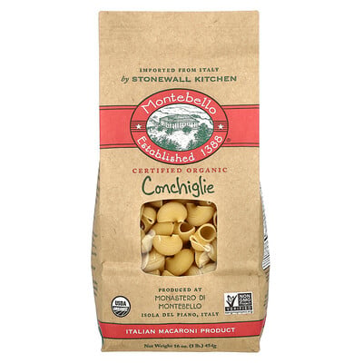 Organic Conchiglie