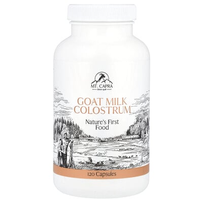 Goat Milk Colostrum
