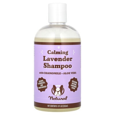 Calming Lavender Shampoo With Chamomile, Aloe Vera