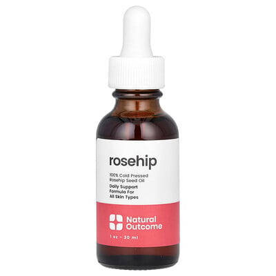 100% Cold Pressed Rosehip Seed Oil