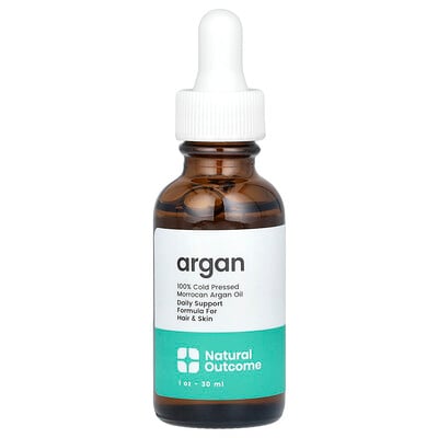 100% Cold Pressed Morrocan Argan Oil