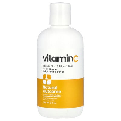 Vitamin C, C-brilliance Brightening Toner, Fragrance Free