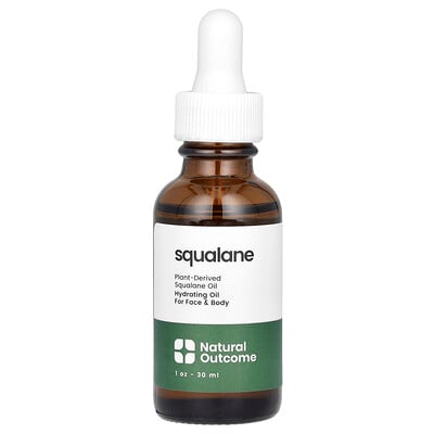 Squalane, Hydrating Oil For Face & Body, Fragrance Free