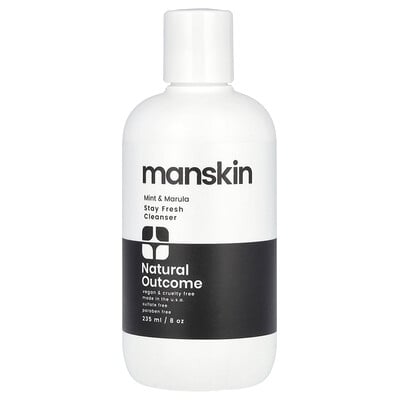 Man Skin, Stay Fresh Cleanser