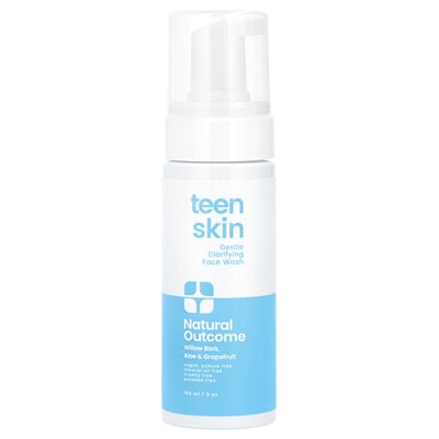 Teen Skin, Gentle Clarifying Face Wash