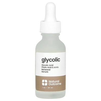 Glycolic, Renewal Serum, Fragrance Free