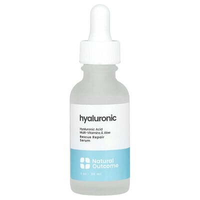 Hyaluronic, Rescue Repair Serum, Fragrance Free