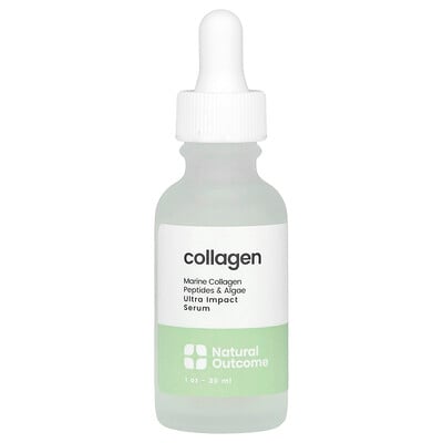 Collagen, Ultra Impact Serum, Fragrance Free