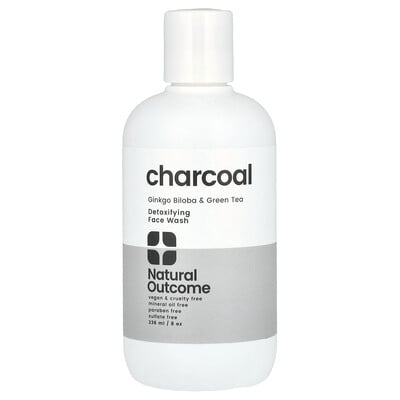 Charcoal, Detoxifying Face Wash
