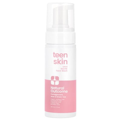 Teen Skin, Ultra Gentle Face Wash