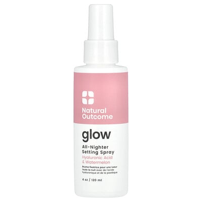 Glow, All-nighter Setting Spray