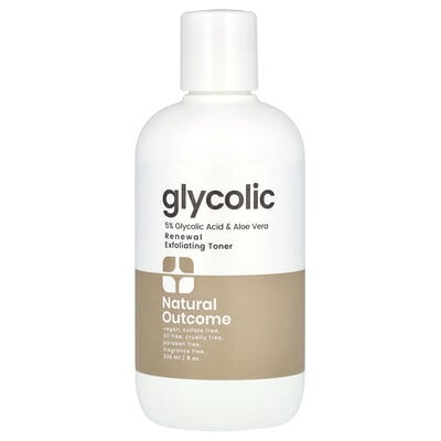 Glycolic, Renewal Exfoliating Toner, Fragrance Free