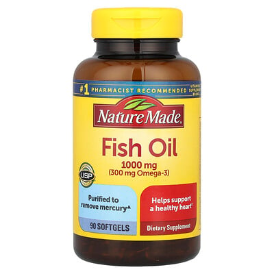 Fish Oil , 90 Softgels