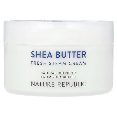 Shea Butter, Fresh Steam Cream