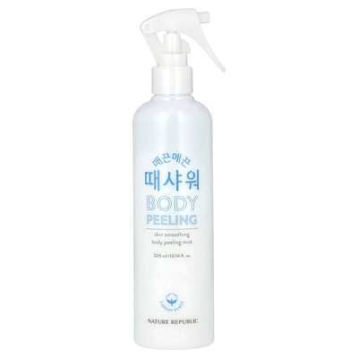 Body Peeling Mist, Cotton