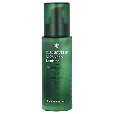 Real Squeeze Aloe Vera, Emulsion