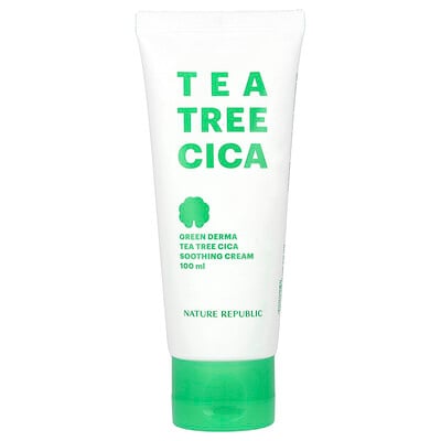 Green Derma Tea Tree Cica, Soothing Cream