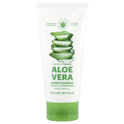 Soothing & Moisture Aloe Vera Foam Cleanser