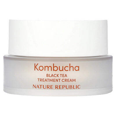Kombucha Black Tea, Treatment Cream 70%