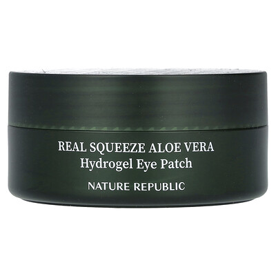 Real Squeeze, Aloe Vera Hydrogel Eye Patch, 60 Ea