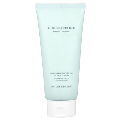 Jeju Sparkling Foam Cleanser