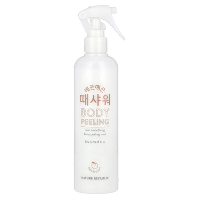 Skin Smoothing Body Peeling Mist, Peach