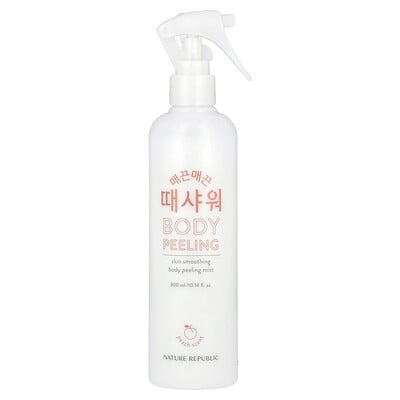 Skin Smoothing Body Peeling Mist, Peach