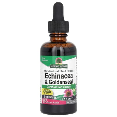 Echinacea & Goldenseal