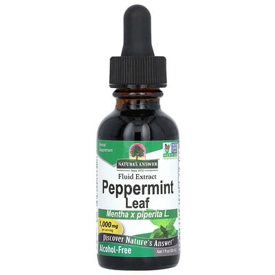 Peppermint Leaf, Alcohol-free