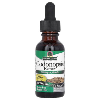 Codonopsis Extract, Alcohol-free