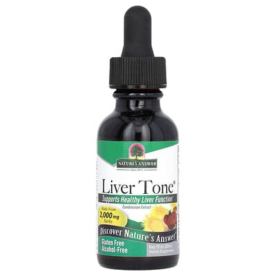 Liver Tone, Alcohol-free