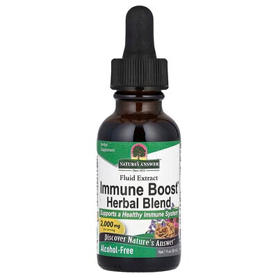 Immune Boost Herbal Blend, Alcohol-free