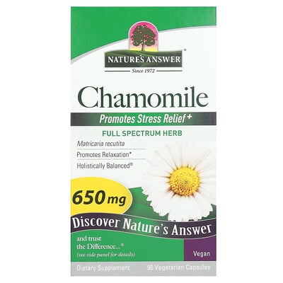 Chamomile, 90 Vegetarian Capsules