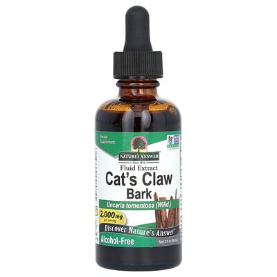 Cat's Claw Bark, Alcohol-free