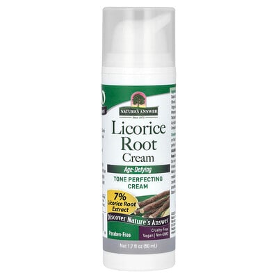 Licorice Root Cream
