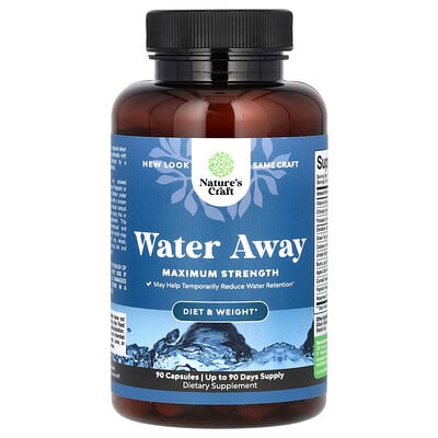 Water Away, Maximum Strength