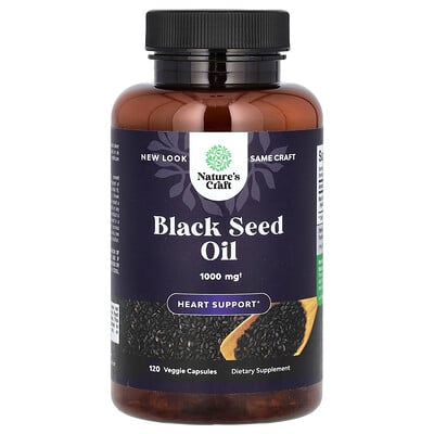 Black Seed Oil , 120 Veggie Capsules