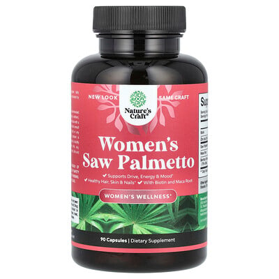 Women's Saw Palmetto
