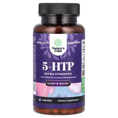 5-htp, Extra Strength
