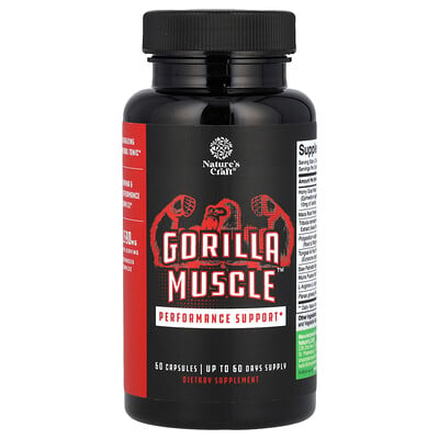 Gorilla Muscle™, Performance Support
