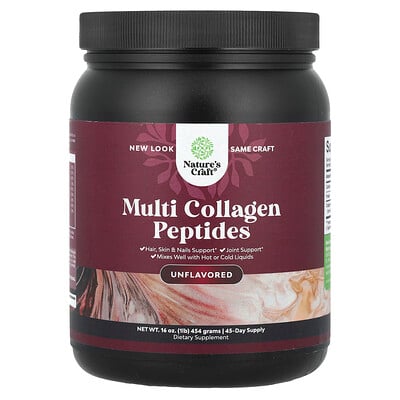 Multi Collagen Peptides, Unflavored