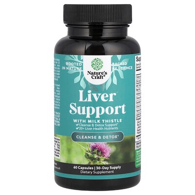 Liver Support With Milk Thistle