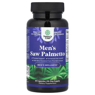 Men's Saw Palmetto
