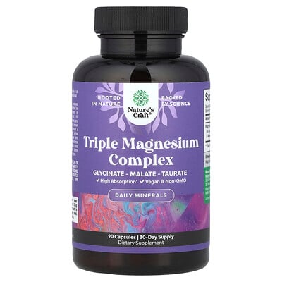 Triple Magnesium Complex