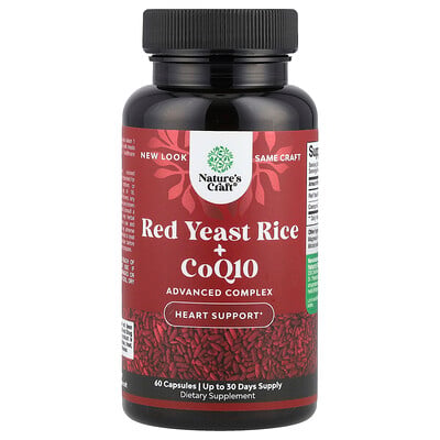 Red Yeast Rice + Coq10
