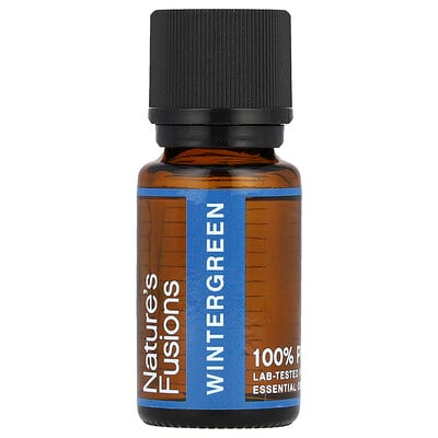 100% Pure Essential Oil, Wintergreen, 15 Ml