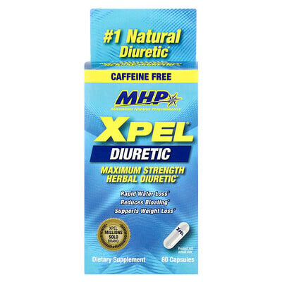Xpel® Diuretic, Maximum Strength, Caffeine Free