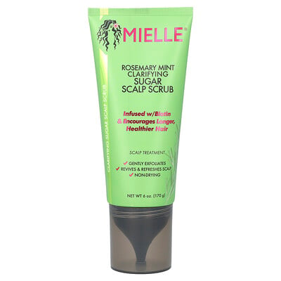 Clarifying Sugar Scalp Scrub, Rosemary Mint